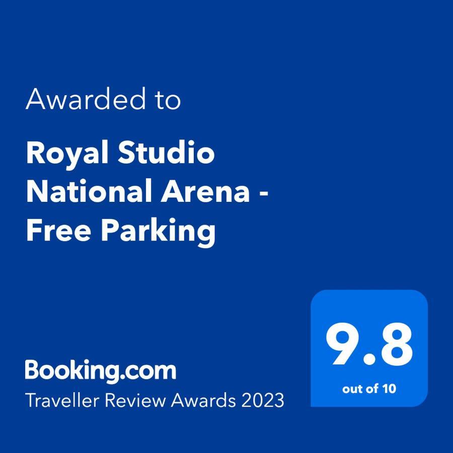 Royal Studio National Arena - Free Parking Bucureşti Eksteriør bilde